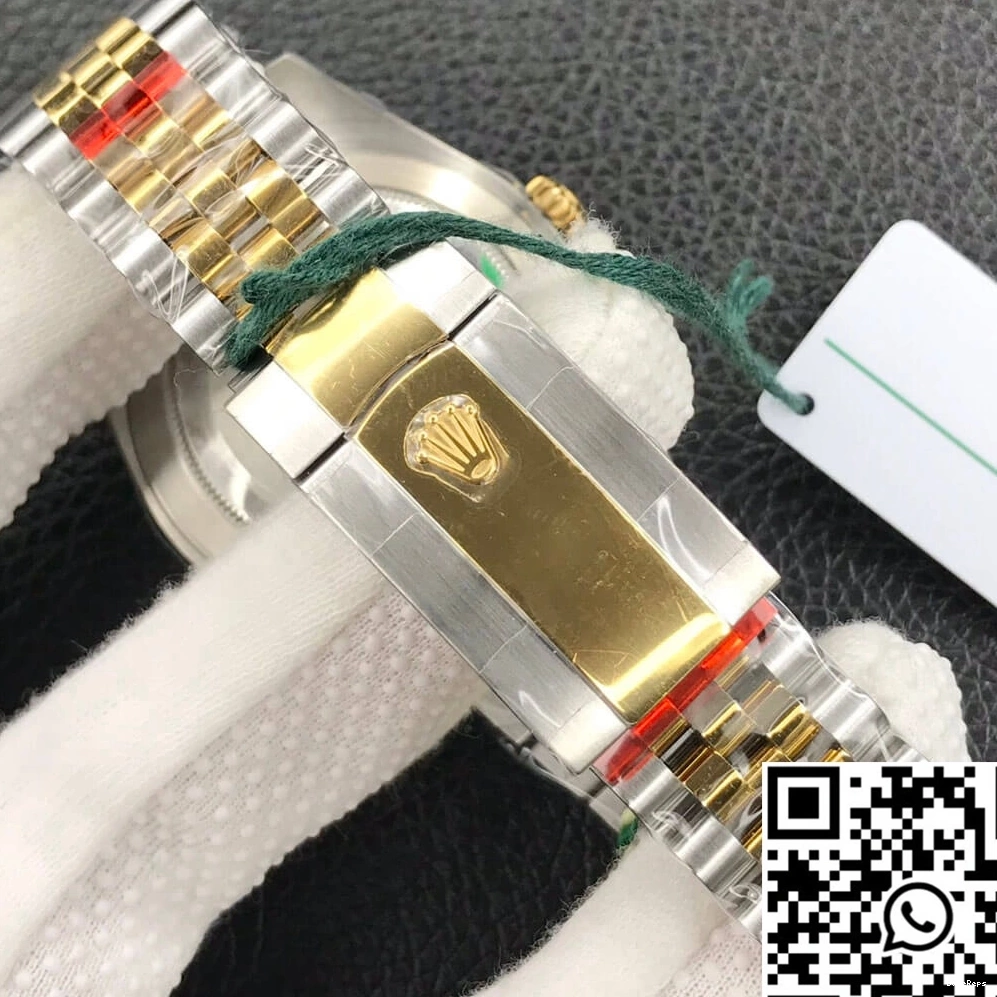 Black M126333-0014 Dial Rolex Datejust Factory VS 1027